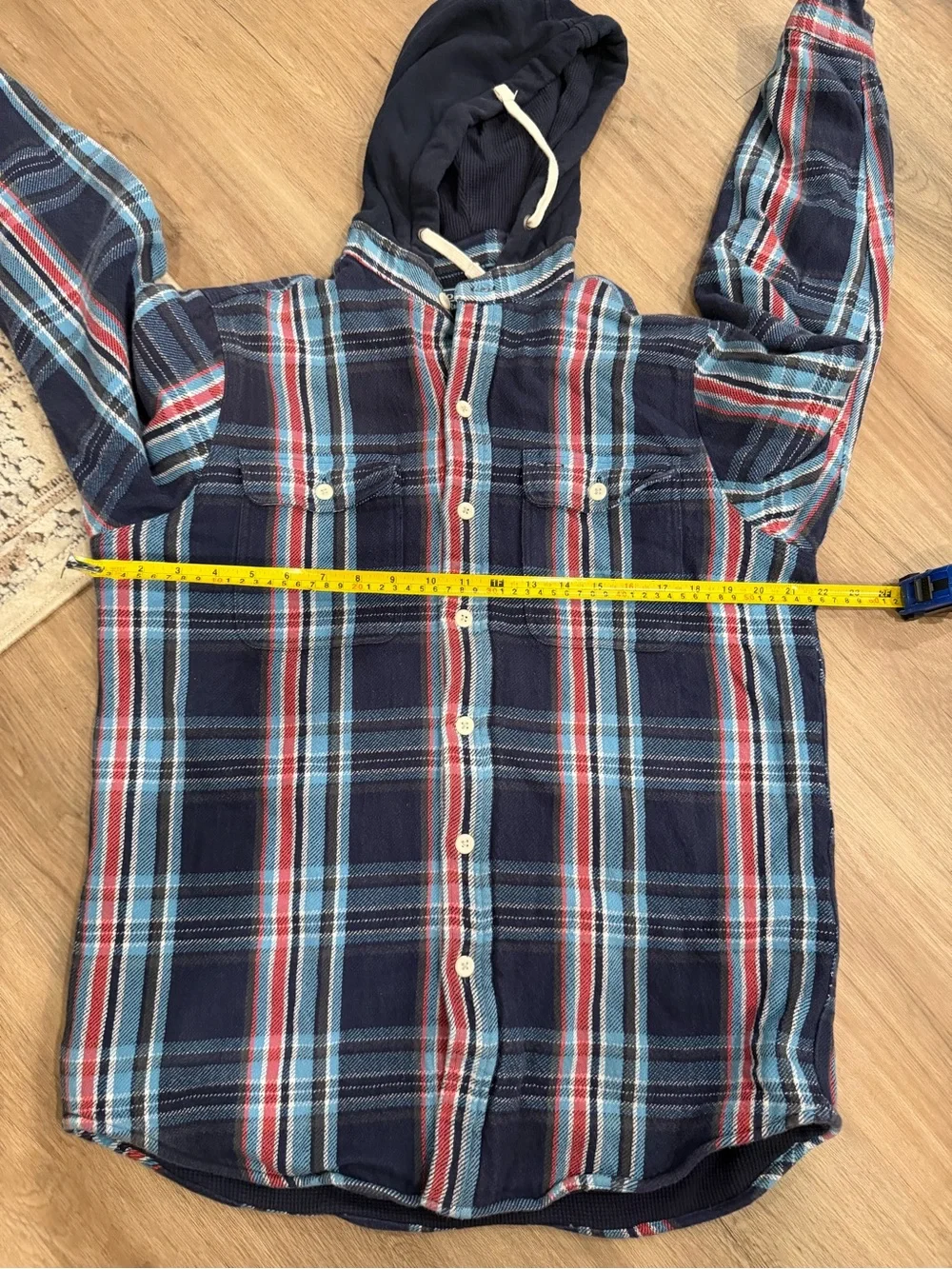 Vintage Polo fleece flannel jacket